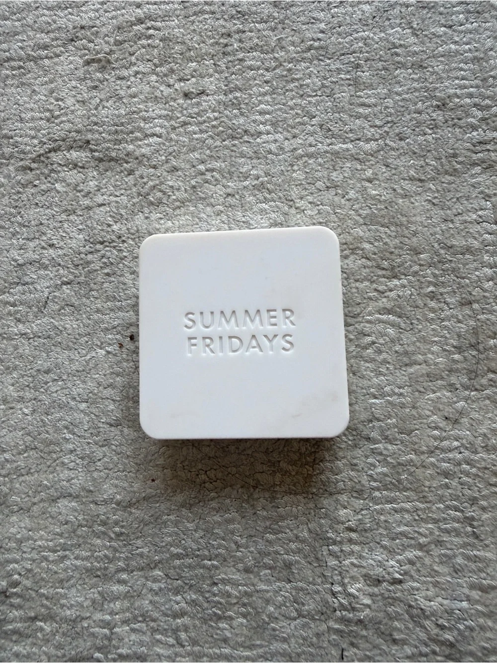 Summer fridays blush butter balm shade toasted terracotta